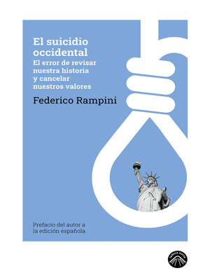 cover image of El suicidio occidental